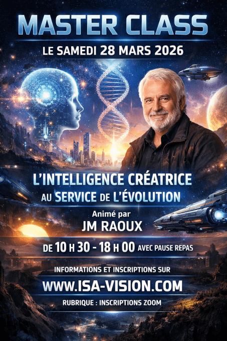 atelier zoom du samedi 28  mars 2026 :l'intelligence créatrice au service de l'évolution